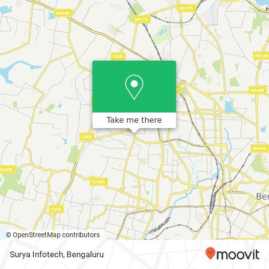 Surya Infotech map