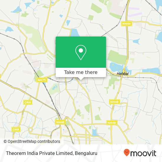 Theorem India Private Limited map