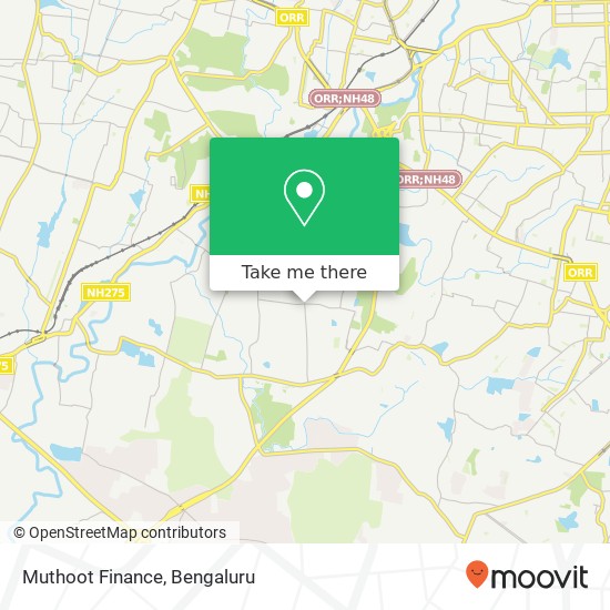 Muthoot Finance map