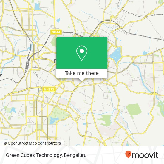 Green Cubes Technology map