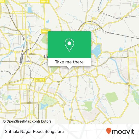 Snthala Nagar Road map