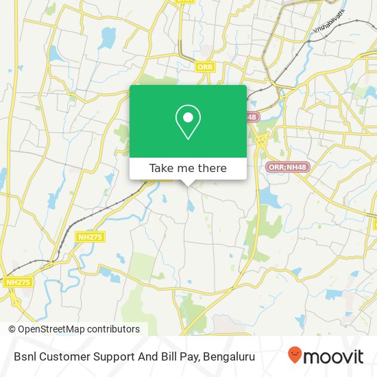 Bsnl Customer Support And Bill Pay map