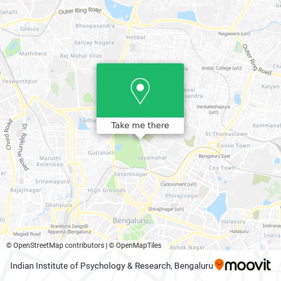 Indian Institute of Psychology & Research map