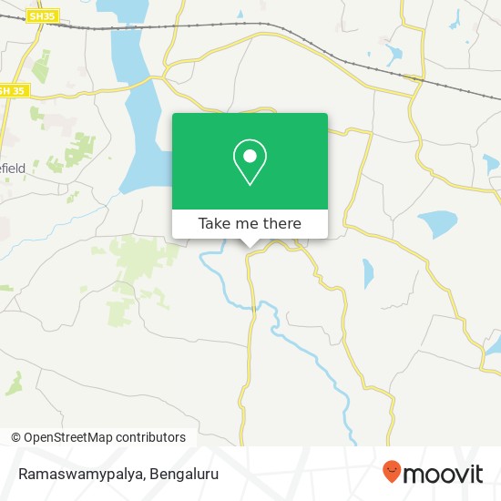 Ramaswamypalya map