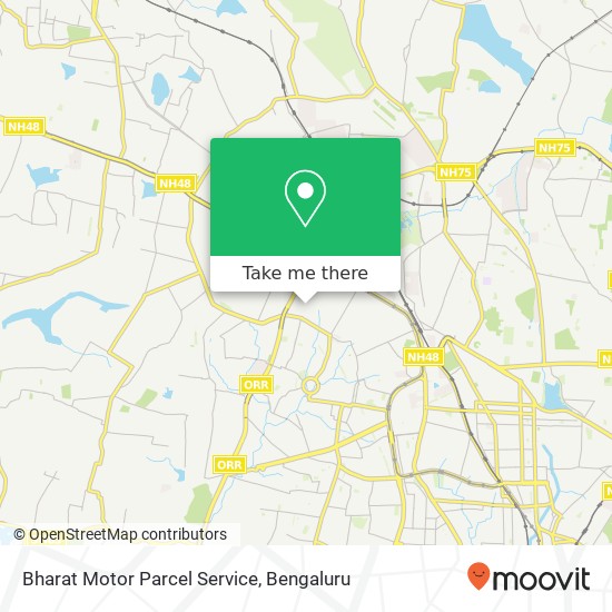 Bharat Motor Parcel Service map