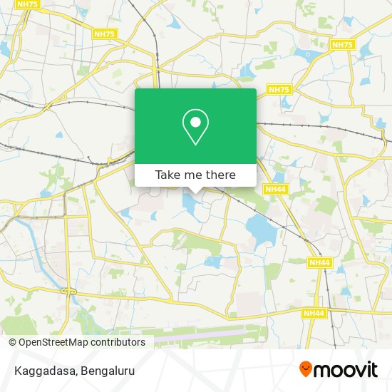 Kaggadasa map