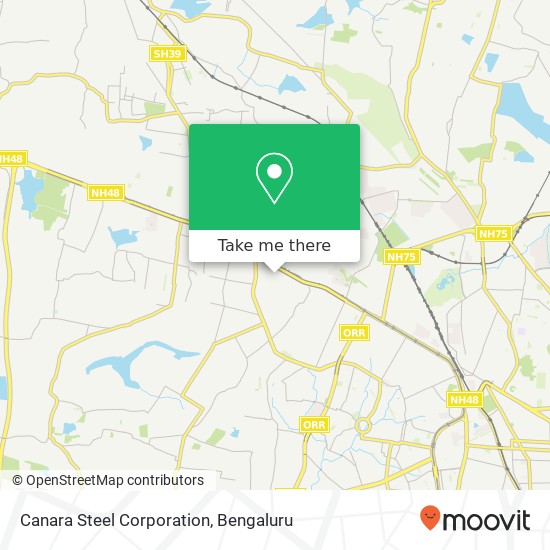 Canara Steel Corporation map