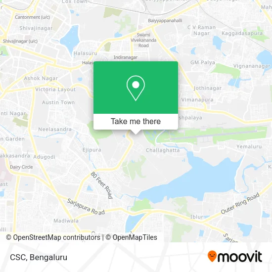 CSC map