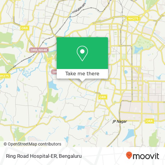 Ring Road Hospital-ER map