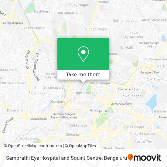 Samprathi Eye Hospital and Squint Centre map