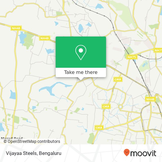 Vijayaa Steels map