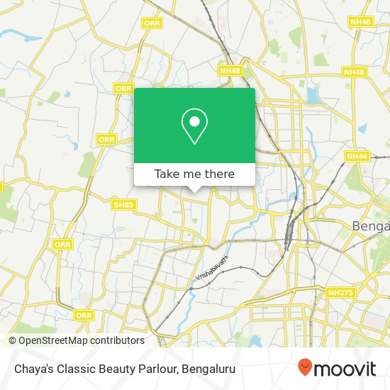 Chaya's Classic Beauty Parlour map