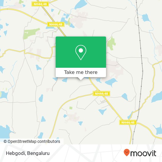 Hebgodi map