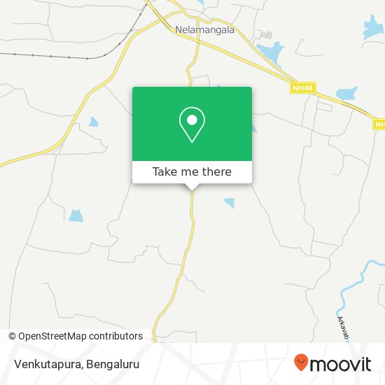Venkutapura map