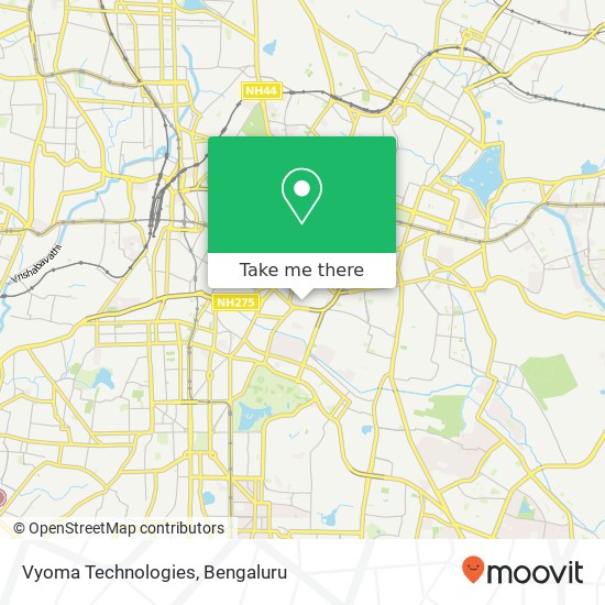 Vyoma Technologies map