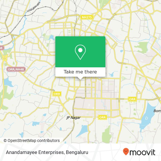 Anandamayee Enterprises map