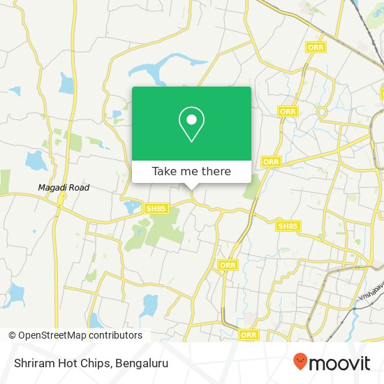 Shriram Hot Chips map