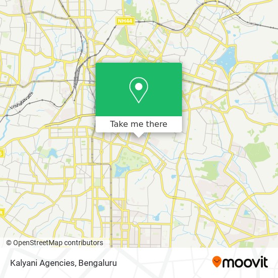 Kalyani Agencies map