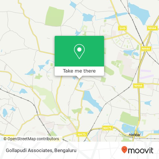 Gollapudi Associates map