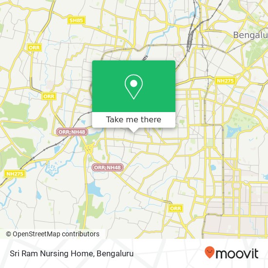 Sri Ram Nursing Home map