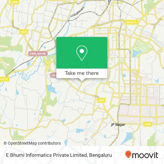 E Bhumi Informatics Private Limited map