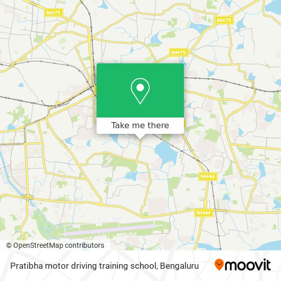 Pratibha motor driving training school map