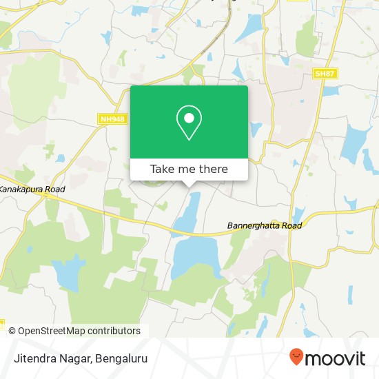 Jitendra Nagar map