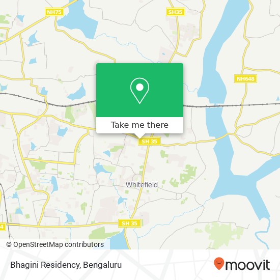 Bhagini Residency map