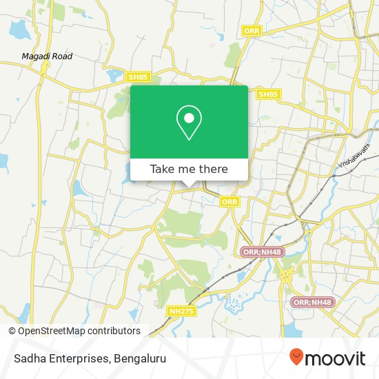 Sadha Enterprises map