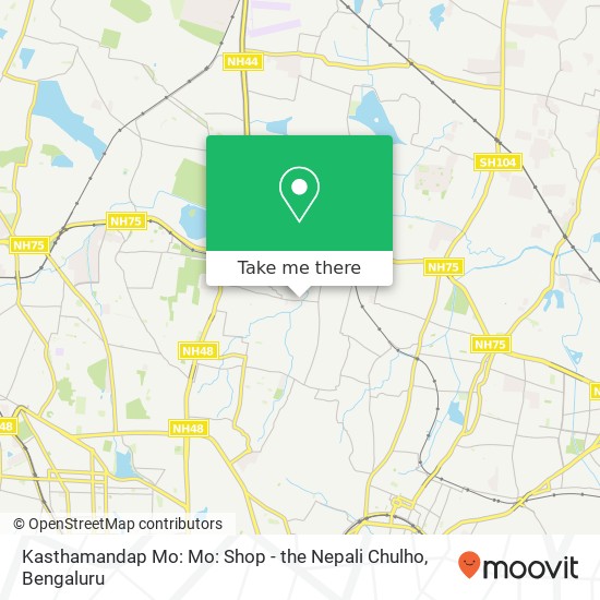 Kasthamandap Mo: Mo: Shop - the Nepali Chulho map