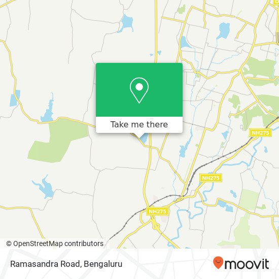 Ramasandra Road map