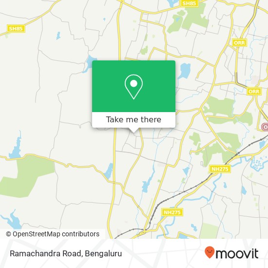Ramachandra Road map