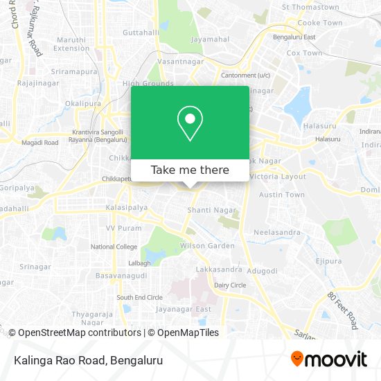 Kalinga Rao Road map
