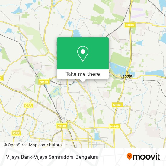 Vijaya Bank-Vijaya Samruddhi map