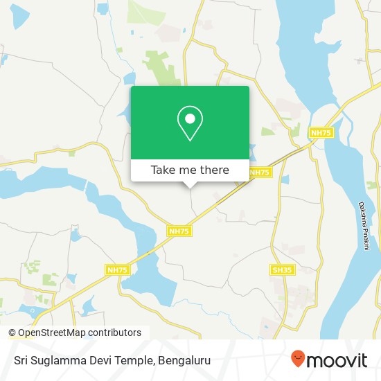 Sri Suglamma Devi Temple map