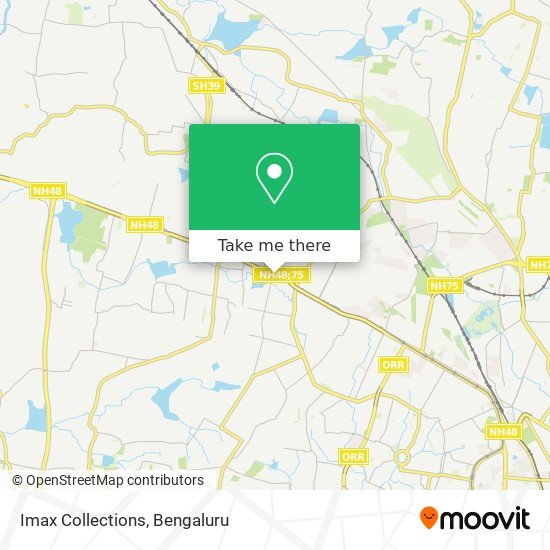 Imax Collections map