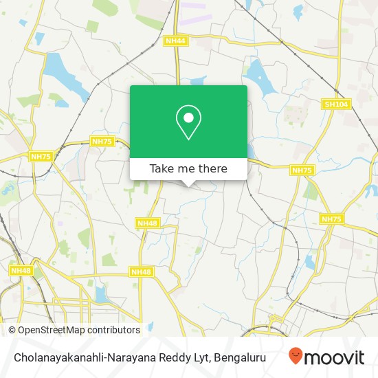 Cholanayakanahli-Narayana Reddy Lyt map