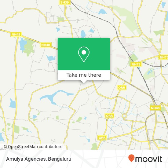 Amulya Agencies map