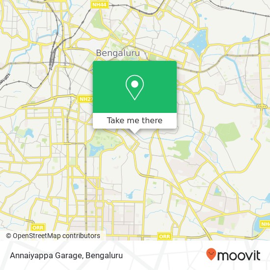 Annaiyappa Garage map