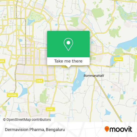 Dermavision Pharma map