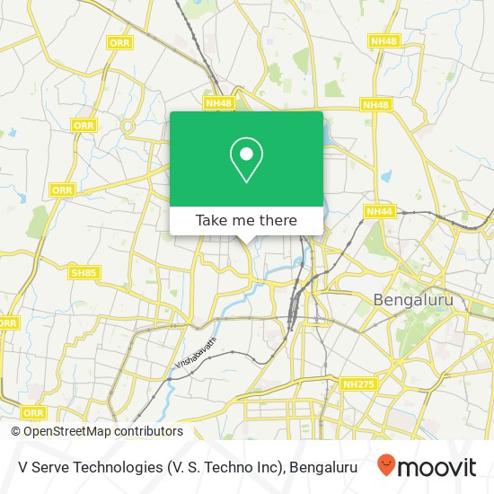 V Serve Technologies (V. S. Techno Inc) map
