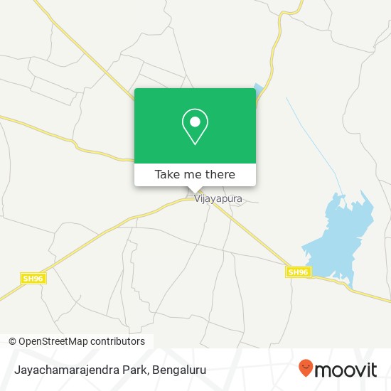 Jayachamarajendra Park map