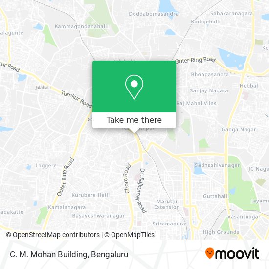 C. M. Mohan Building map