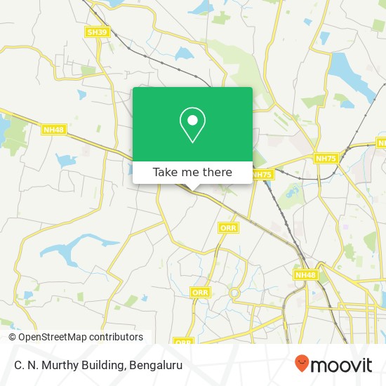 C. N. Murthy Building map