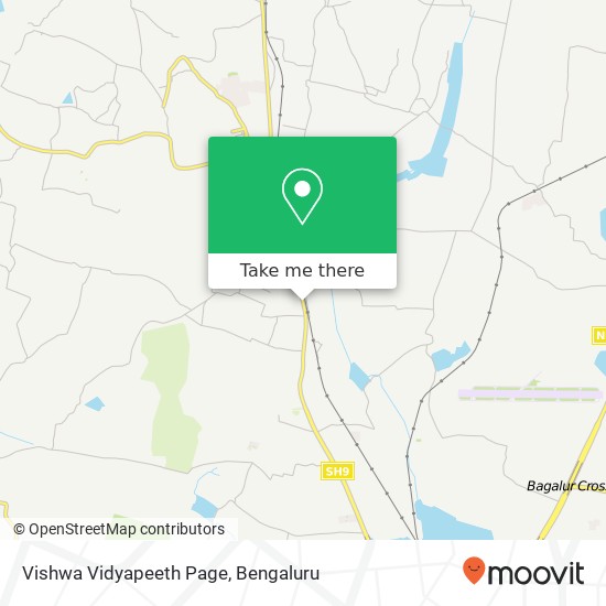 Vishwa Vidyapeeth Page map