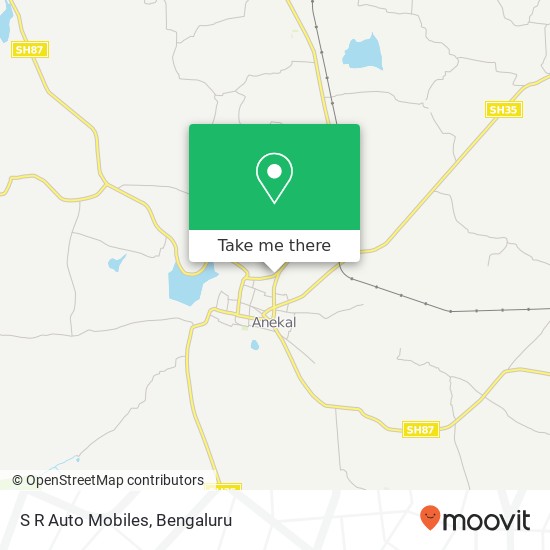 S R Auto Mobiles map