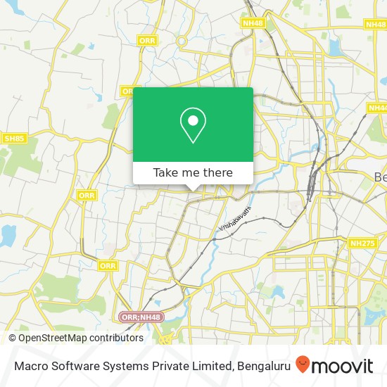Macro Software Systems Private Limited map