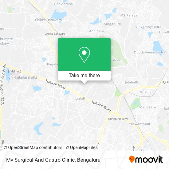 Mv Surgical And Gastro Clinic map