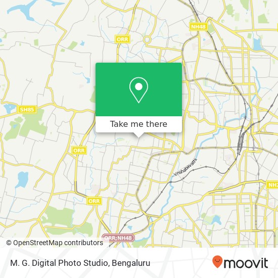 M. G. Digital Photo Studio map