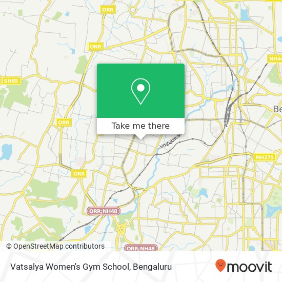 Vatsalya Women's Gym School map